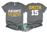 Football Shirt | Football Shirts | Short Sleeve T-shirt | Customize your team & colors