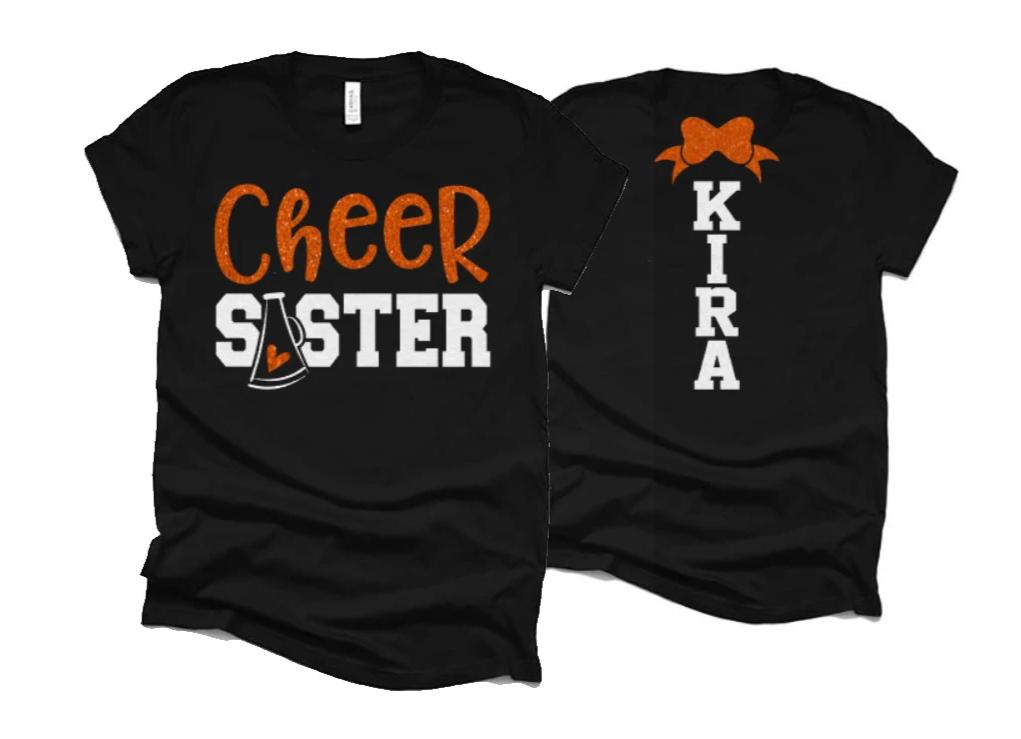 Cheerleading T Shirt 