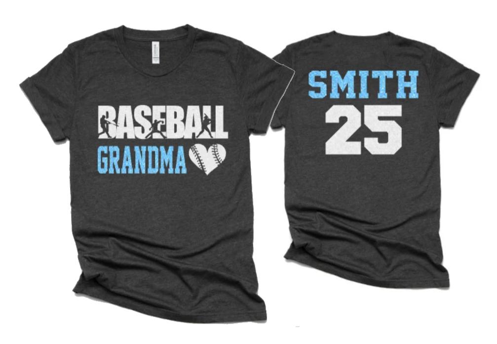 Glitter Baseball Shirt, Baseball Shirts, Baseball Grandma