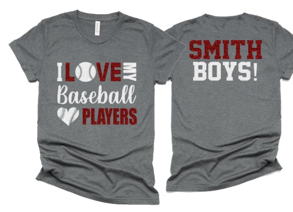 Baseball player sales shirts