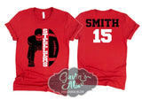 Football Shirt | Football Shirts | Short Sleeve T-shirt | Customize your team & colors
