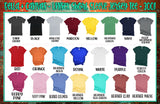 Glitter Football Mom Shirt | Short Sleeve Shirt | Football Tshirt | Bella Canvas Tshirt | Customize Team and Colors