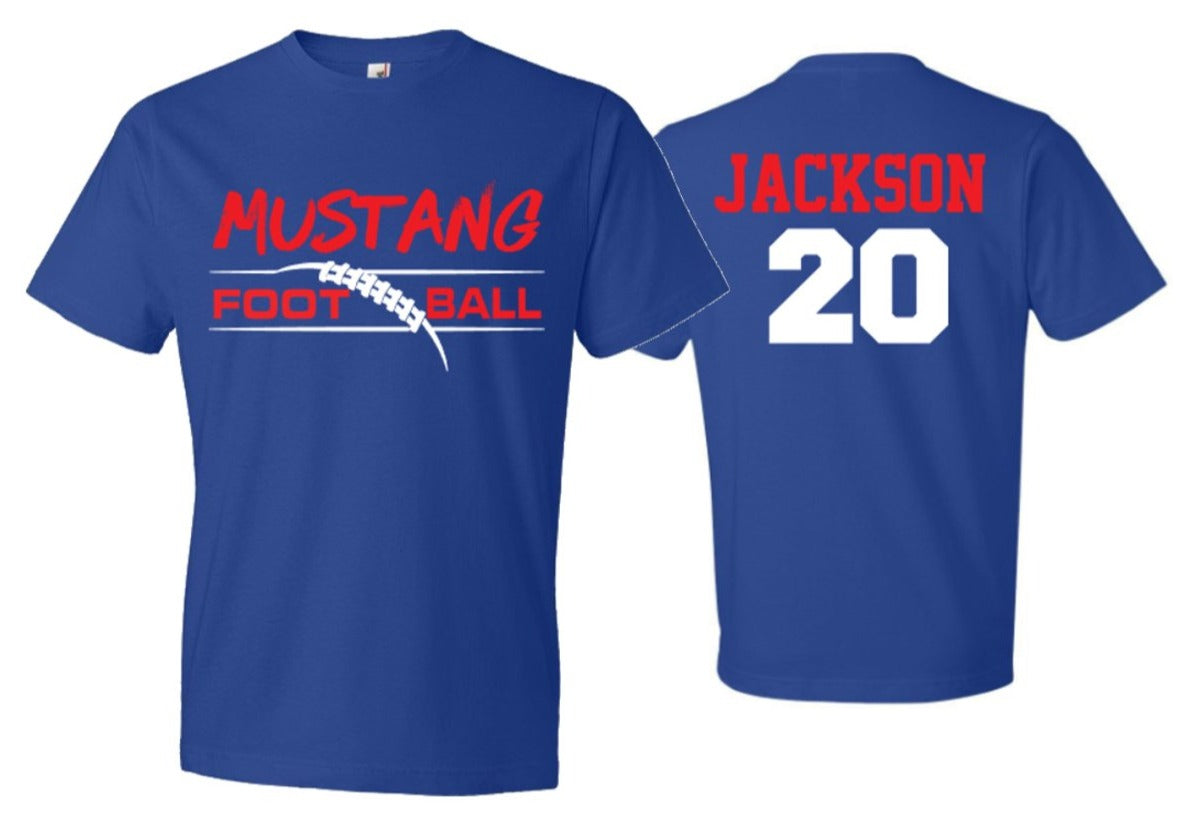 Football Dad Shirt | Football Shirts | Short Sleeve T-shirt
