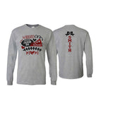 Football & Cheer Mom Shirt | Glitter Football and Cheer Long Sleeve Shirt | Customize Team and Colors