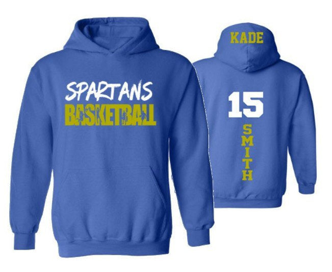 Basketball Hoodies & Sweatshirts, Unique Designs