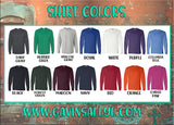 Glitter Football Shirt |  Football Shirts | Football Laces | Long Sleeve Shirt | Football Spirit Wear