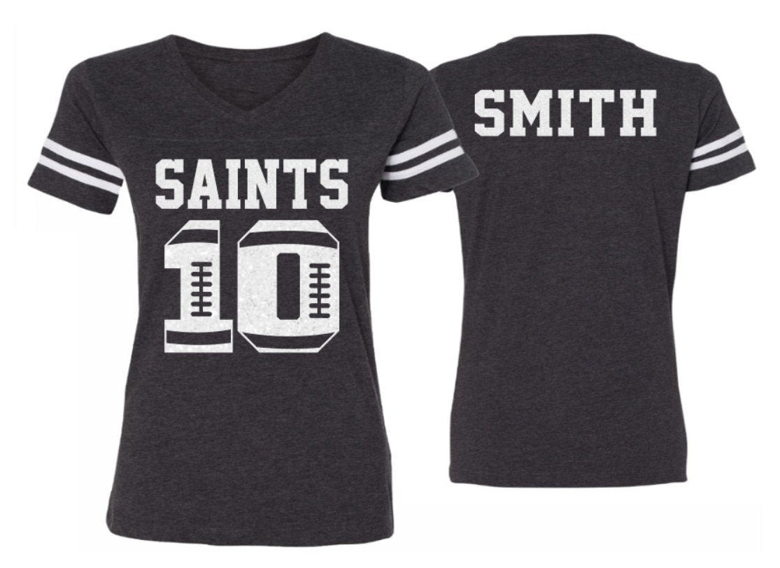 Glitter Football Mom Shirts, Football Shirt