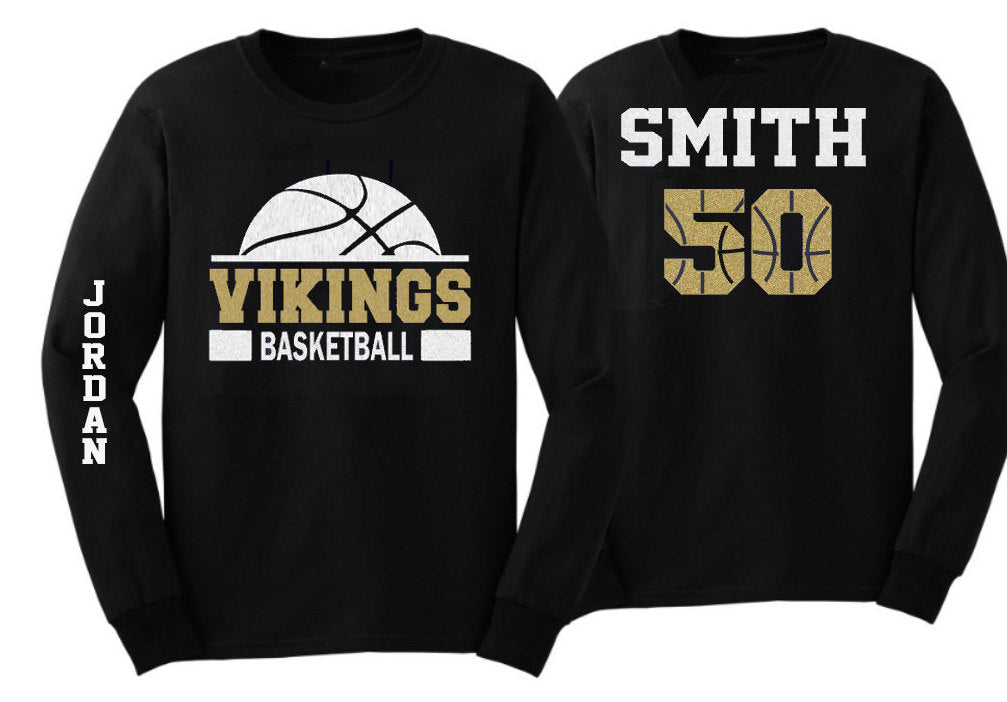 Personalized Basketball Shirt