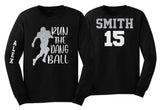 run the dang ball shirt