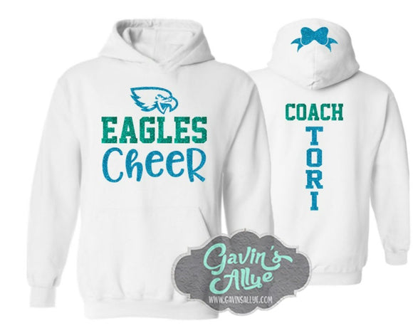 Glitter Cheer Hoodie