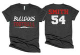 Football Shirt | Football Shirts | Short Sleeve T-shirt | Customize your team & colors