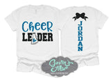 Glitter Cheer Shirt | Cheer Tshirts | Cheerleading Shirts | Biggest Fan | Cheerleader Gift | Glitter Megaphone Shirt | Bella Canvas T-shirt