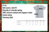 Glitter Football & Cheer Mom Shirt | Short Sleeve Shirt | Football and Cheer Tshirt | Bella Canvas Tshirt | Customize Team and Colors