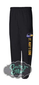 Glitter Cheer Pants