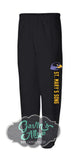 Glitter Cheer Pants