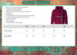 Glitter Dance Zip Hoodie