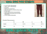 Glitter Cheer Pants