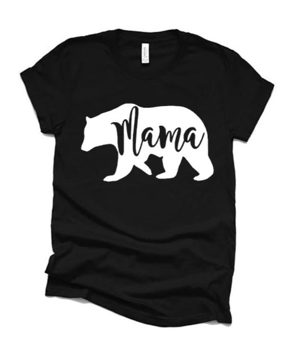 Glitter Mama Bear Shirt | Mothers Day Gift | Mom Gifts | Mom Shirts