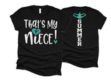 Glitter Cheer Shirt | Cheer Shirt | Cheer Bling | Cheer Spirit Wear | Short Sleeve |Bella Canvas Tshirt |  Customize Your Team & Colors