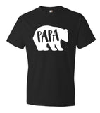 Papa Bear Shirt | Fathers Day Shirt  | Fathers Day Gift  | Dad Shirts | Husband Shirt | Just Saying Shirt