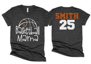 Glitter Basketball Mom Shirt | Basketball Mom Shirt | That's My Girl | Basketball Bling | Basketball Spirit Wear | Bella Canvas Tshirt | Basketball Mom Shirt |