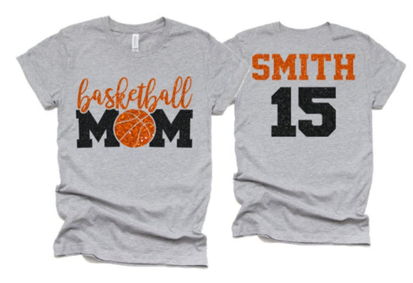 Basketball Mom Shirt | Basketball Mom Shirt | That's My Girl | Basketball Bling | Basketball Spirit Wear | Bella Canvas Tshirt | Basketball Mom Shirt |