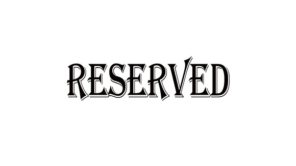 Reserved