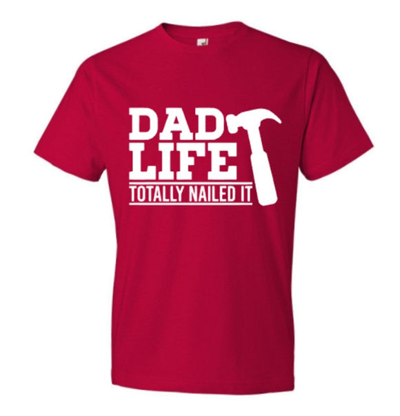 Fathers Day Shirt  | Fathers Day Gift  | Dad Life Shirts | Dad Shirts | Trophy Husband Shirt | Just Saying Shirt