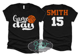 Basketball Shirt | Basketball Shirt | Basketball Bling | Basketball Spirit Wear | Bella Canvas Tshirt | Youth or Adult
