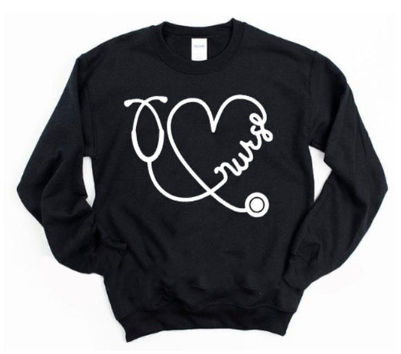 Nurse sweatshirt