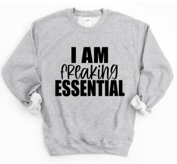 I am Freaking Essential