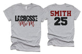 Glitter Lacrosse Mom shirt | Lacrosse Shirts | Glitter Lacrosse Mom shirt | Lacrosse Bling | Lacrosse Spirit Wear | Bella Canvas Tshirt