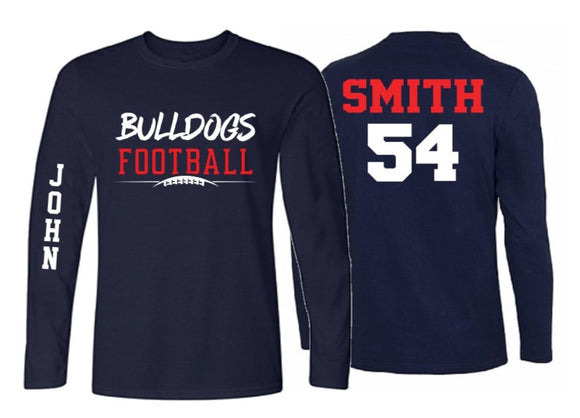 Football Shirt |  Football Shirts | Football Laces | Long Sleeve Shirt | Football Spirit Wear