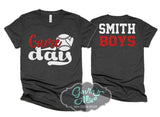 Glitter Baseball Shirt | Baseball Shirts | Baseball Sister | Custom Baseball Shirts | Customize Colors