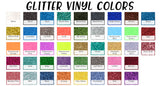 Glitter Sister Biggest Fan Track Tank Top|Customize Team & Colors