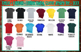 Glitter Baseball Shirts | Baseball Sister Shirt | That's My Bro! | Bella Canvas Tshirt | Sister Shirt | Youth or Adult
