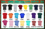 Senior Football Brother Shirt | Football Shirts | Short Sleeve T-shirt | Customize your team & colors