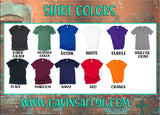Glitter Baseball Mom Shirt | V-neck Short Sleeve Shirt | Customized Name & Colors