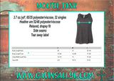 Glitter Cheer Sister Tank | Cheer Big Sister Tank | Big Sister Tank | Youth or Adult
