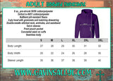 Glitter Cheer Hoodie | Cheer Hoodies | Customize with your Team & Colors | Youth or Adult