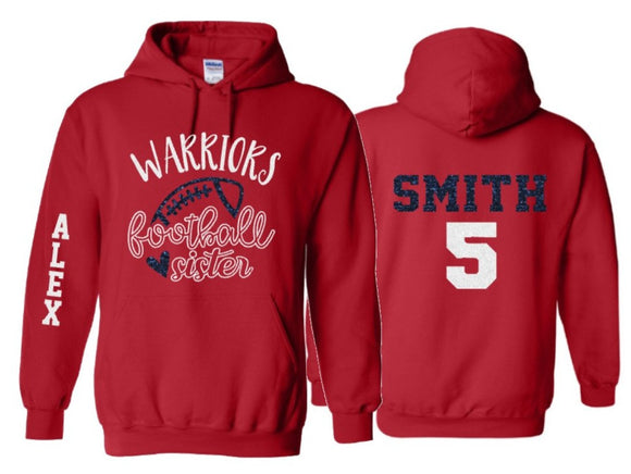 football mom hoodie