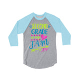 Glitter Second Grade is my Jam Shirt | Back to School Shirt | 2ND Grade Shirt