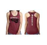 Glitter Soccer Mom Tank Top | Racerback Back| Soccer Tank | Customize Your Team & Colors