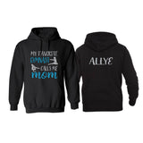 Glitter Gymnastics Hoodie | Gymnastics Mom Hoodie | Customize with your Team & Colors | Youth or Adult