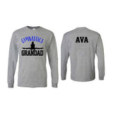 Gymnastics Dad  Shirt | Gymnastics Shirt | Long Sleeve Gymnastics Shirt