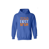 Jesus First Bruh Hoodie | Christian Hoodie | Religious Hoodie | Youth & Adult