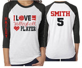 Glitter Volleyball Shirt | Volleyball Mom Shirt | Volleyball Shirts | Custom Volleyball  Shirt | Customize Team & Colors