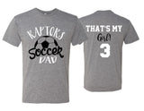 Soccer Shirt | Soccer Short Sleeve Shirt | Customize your team & colors | Adult or Youth