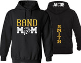 Glitter Band Mom Hoodie | Band Hoodie | Customize with your Colors