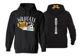 Glitter Cheer Hoodie | Glitter Cheer Mom Hoodie | Cheer Hoodie | Customize with your Team & Colors